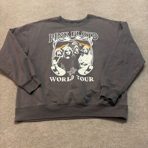 Pink Floyd Dark Side of the Moon World Tour Sweatshirt XL 0391